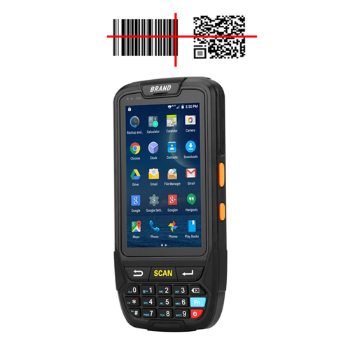 Hand Held Android RFID UHF Reader and Writer Mobile PDA with GSM Barcode Scanner NFC Data Terminal