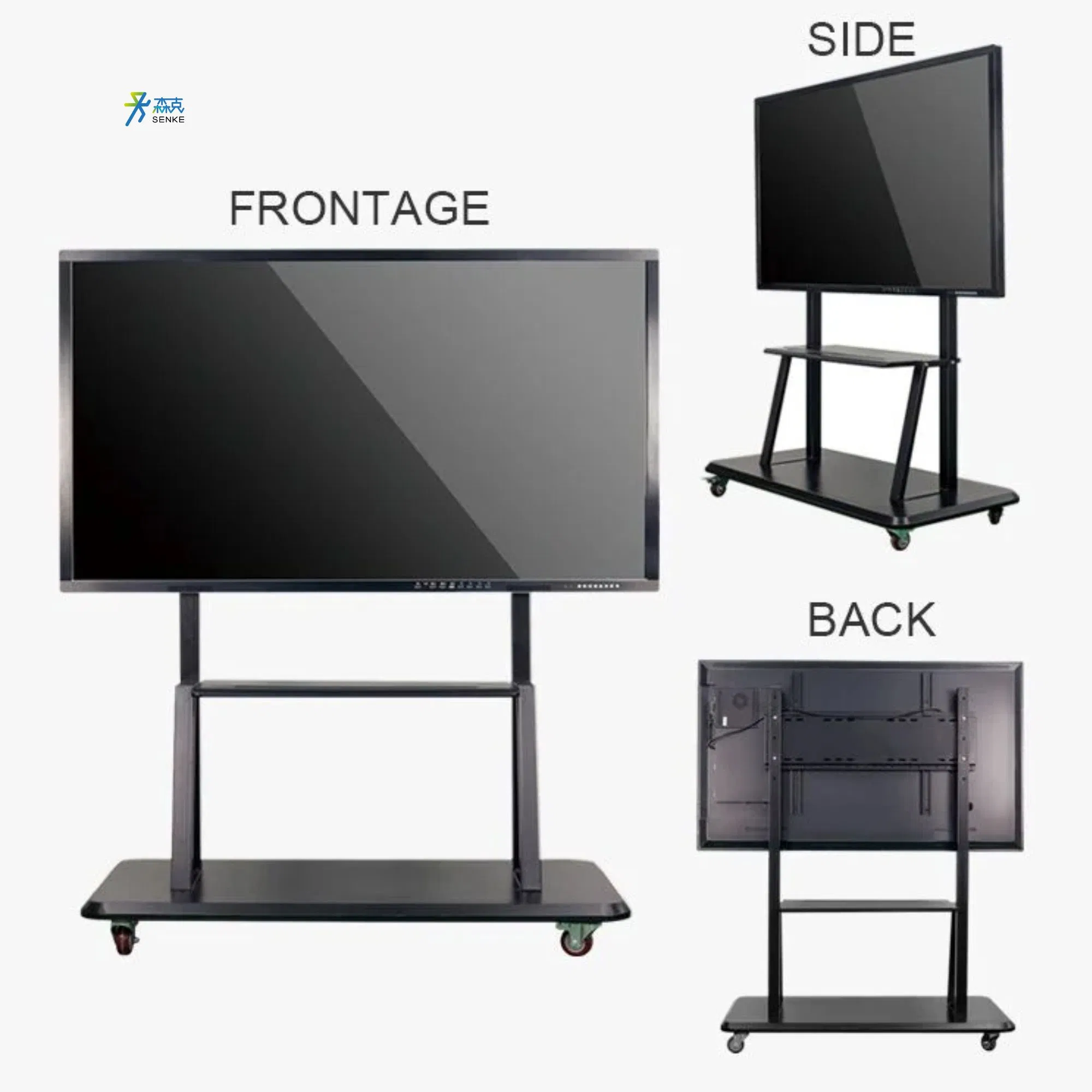 Foldable Portable Digital Signage Bluetooth Operating System