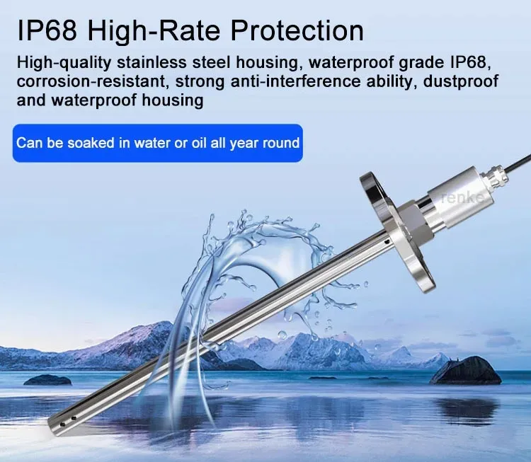 Sensor Specifications