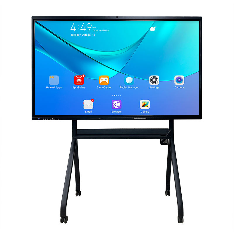 Android Windows System Efficient Digital Whiteboard Full HD Office Touchscreen Board