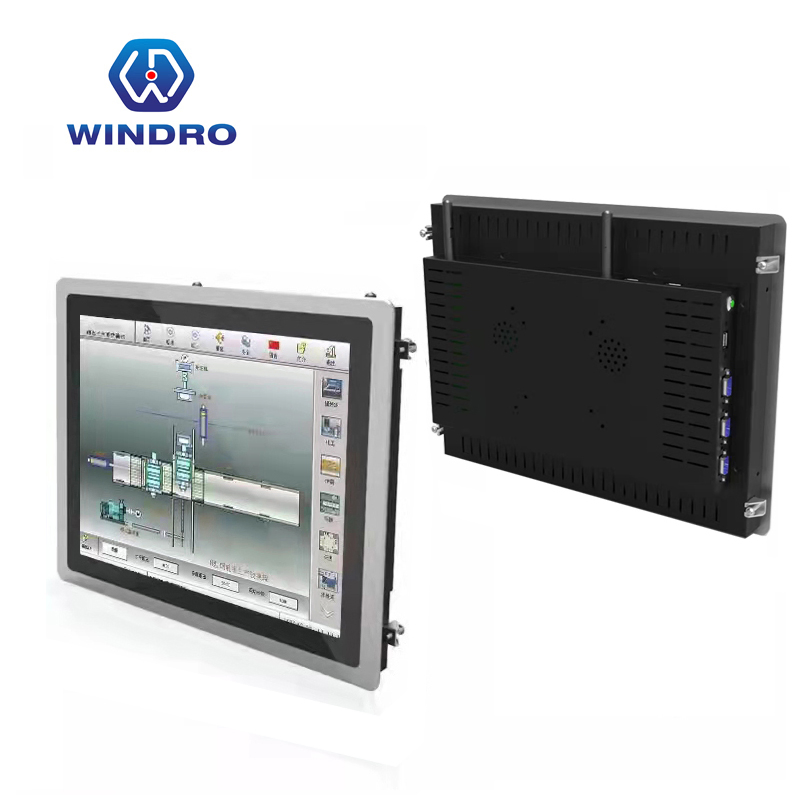10.1 15.6 21.5 Inch Industrial Panel PC Win 10 I3 I5 I7 Vesa USB RJ45 J1900 J4125 Touch Screen All in One PC for Vehicle-Mounted