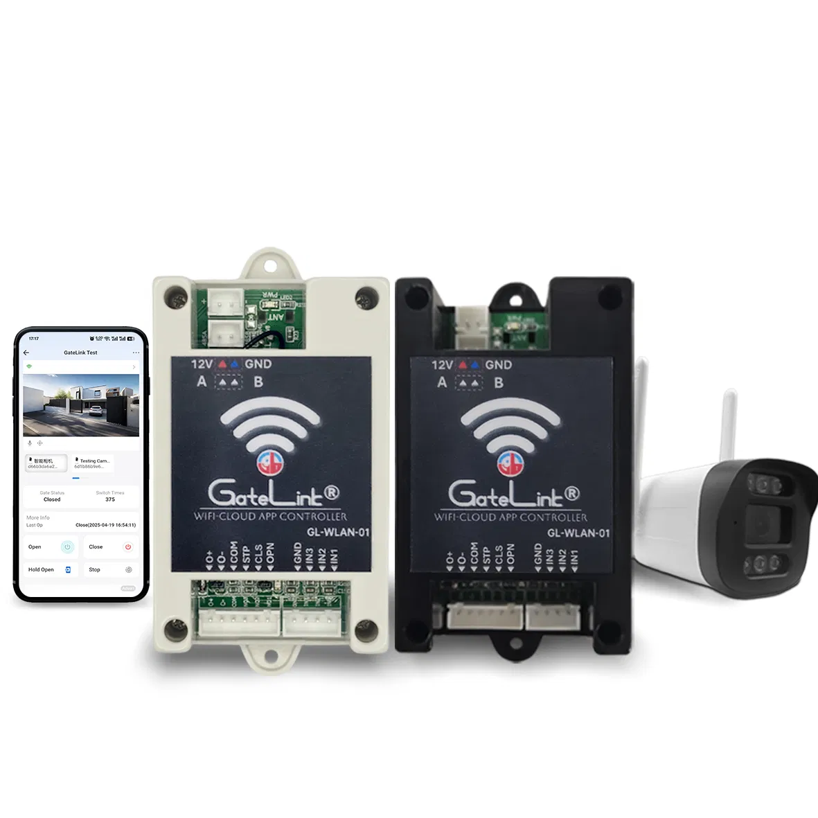 IoT WiFi Door Controller Output Input RS485 for Barrier Gate