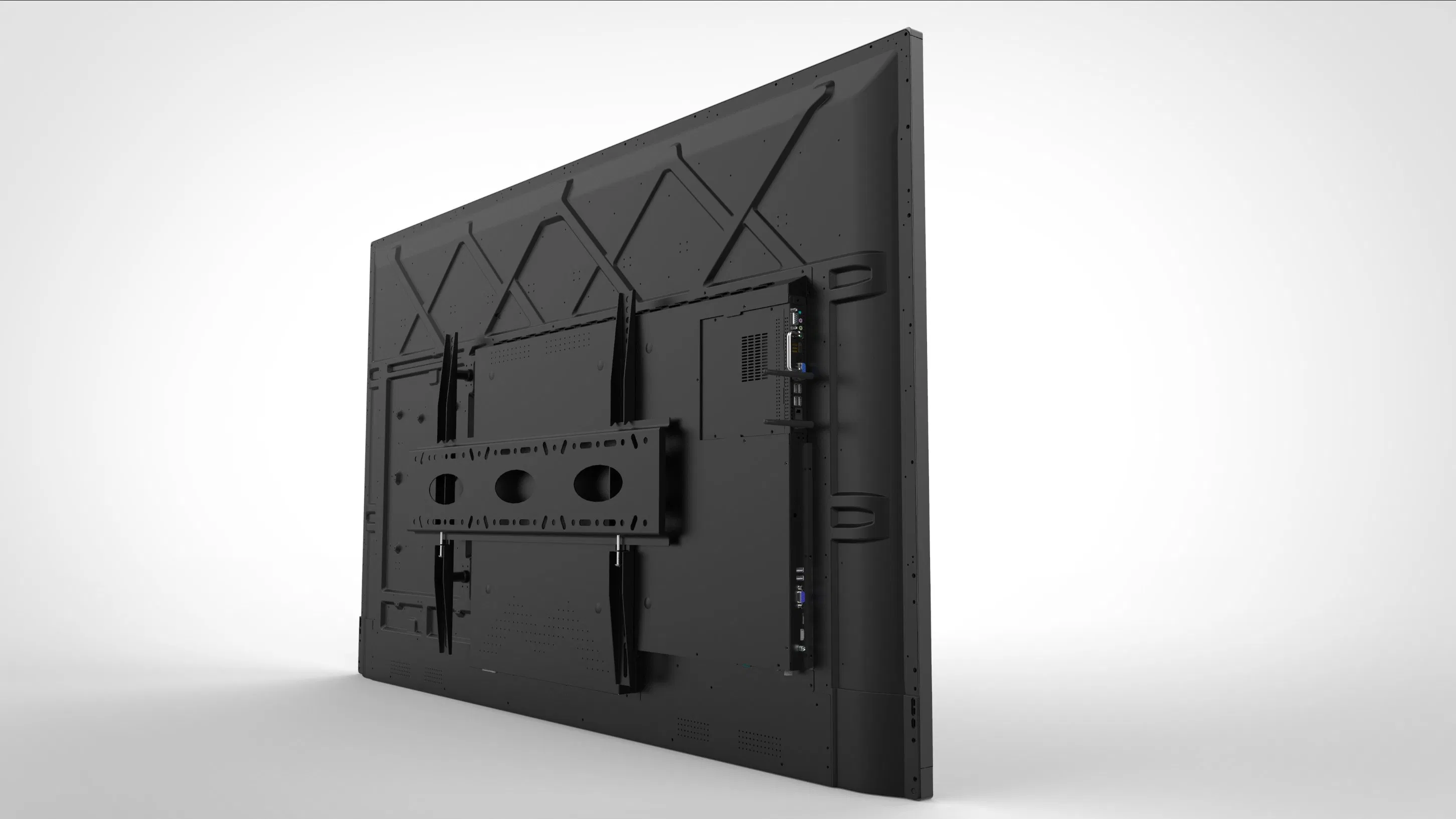 ODM 4K 86" Infrared LED Touch Computer Touch Interactive Flat Smart Board Miboard Kiosk Conference Meeting Whiteboard Display LCD Screen Panel 20 Points