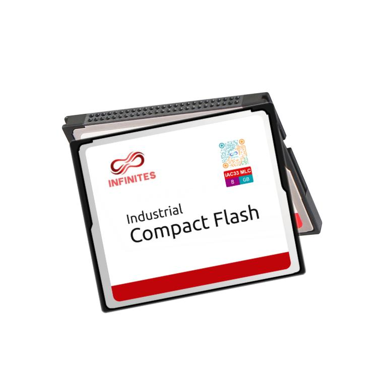 Compactflash Memory Card (CF) PATA Interface Space Engineering Designated Storage Products Flash Type SLC 32GB Industrial Grade CF Card -40° C ~ +85° C