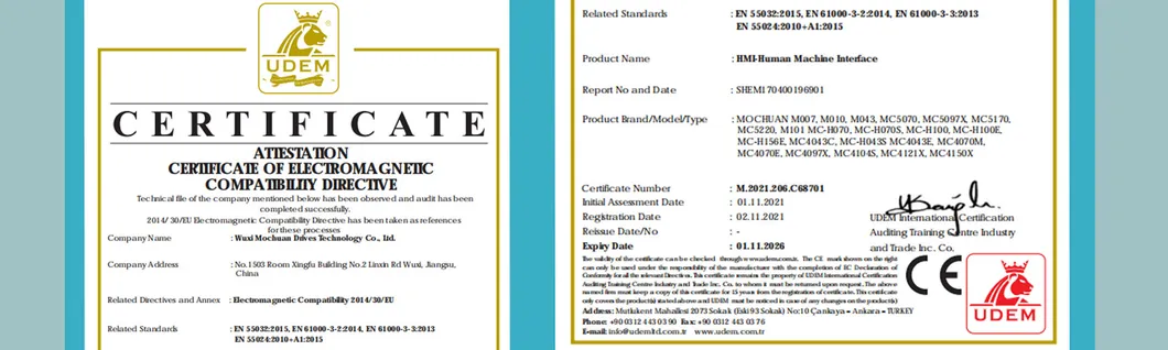 Certification Banner