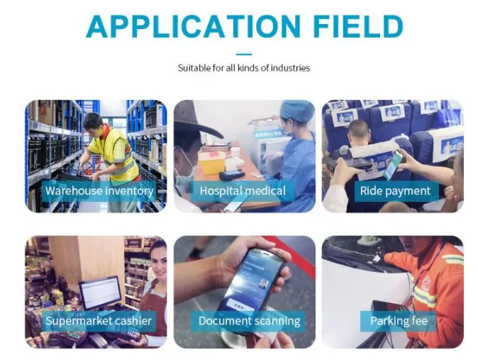 N40 Handheld Terminal 8