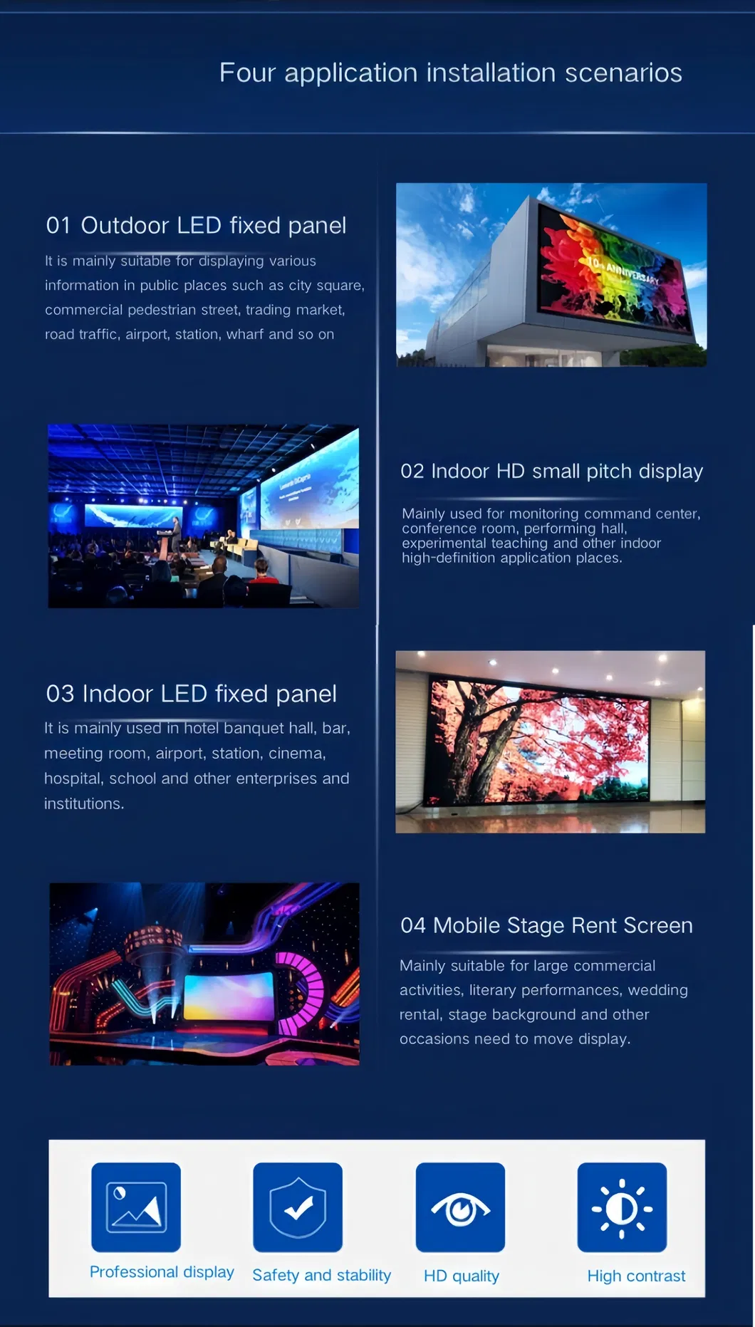 LED Display Visuals