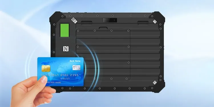 Rugged Tablet Front View