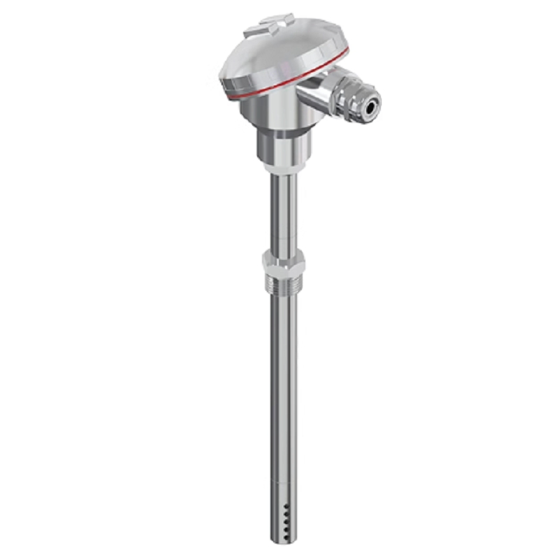 Renke Pipe Temperature Humidity Device RS485 4 20mA Temperature Transmitters