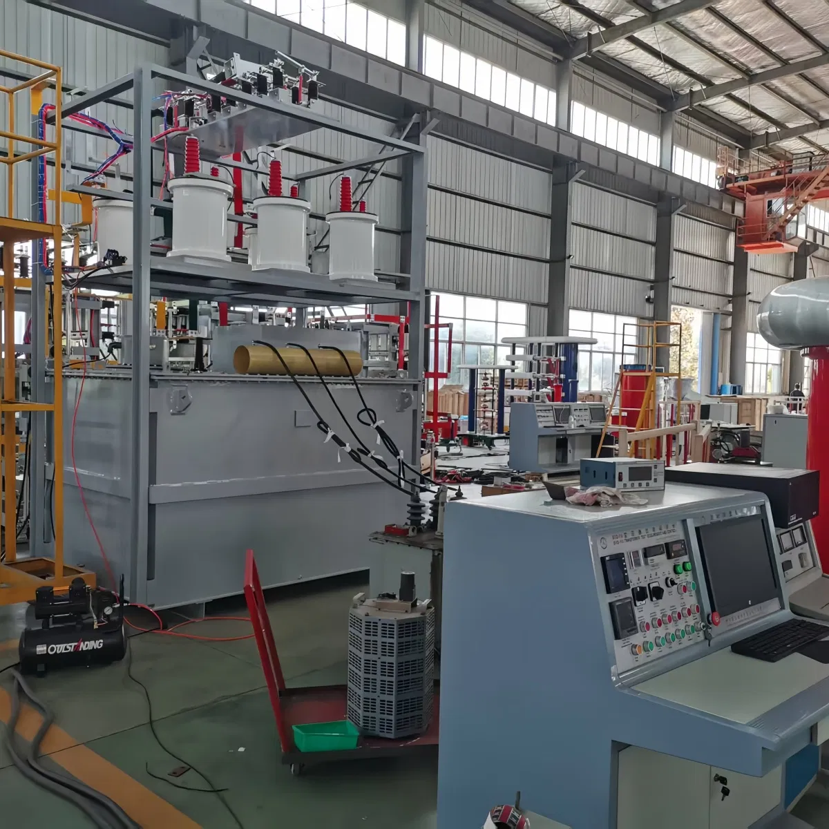 Ruggedized Power Transformer Test System Withstands Harsh Industrial Environments for Durability