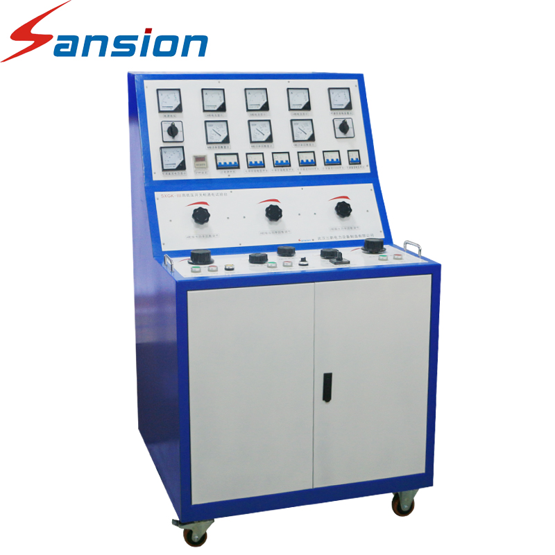High and Low Voltage Switchgear Comprehensive Test System
