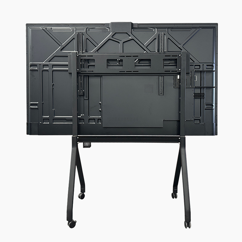 Conference Classroom Rolling Wheels Movable Smart Interactive Flat Panel