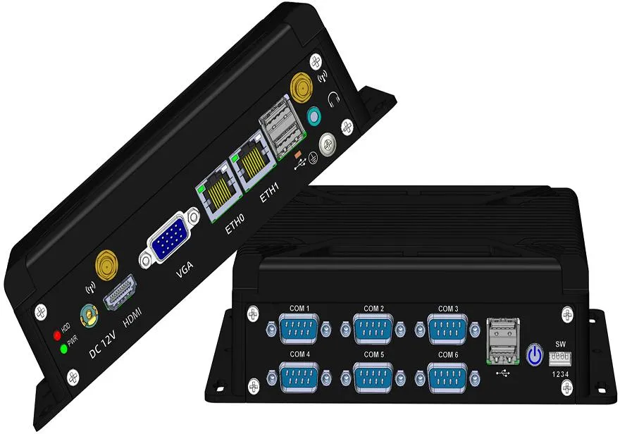 Industrial Fanless Gateway Front