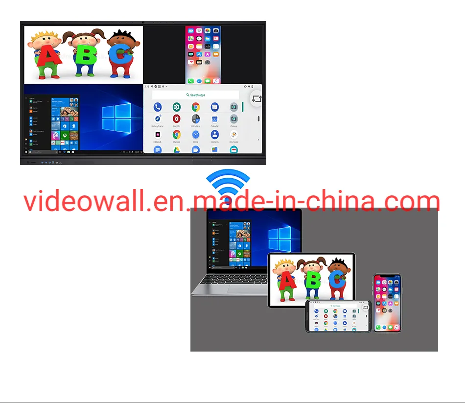 Wireless Screen Mirroring