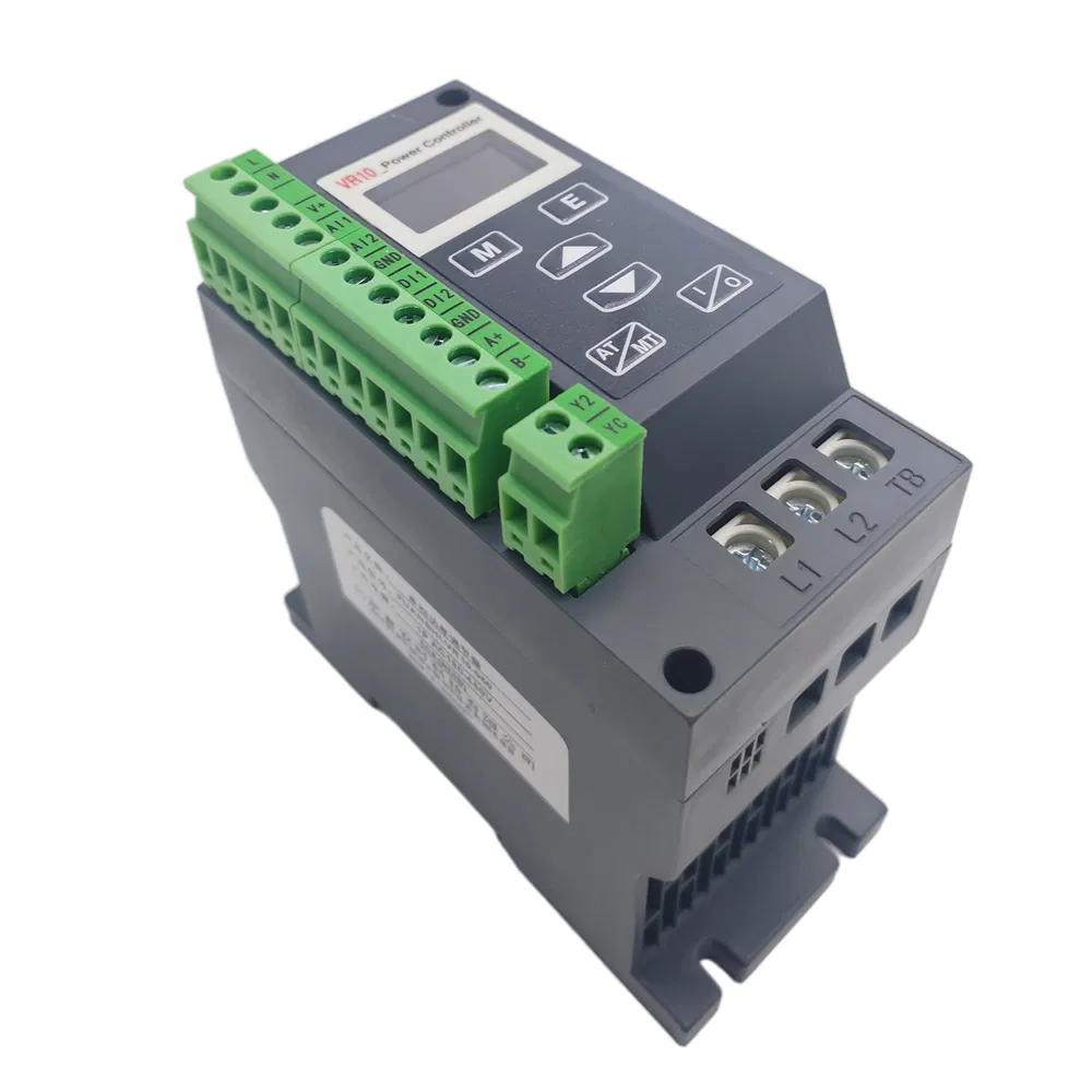 Industrial IoT Thyristor Power Controller with Soft Start Module for Enhanced Efficiency