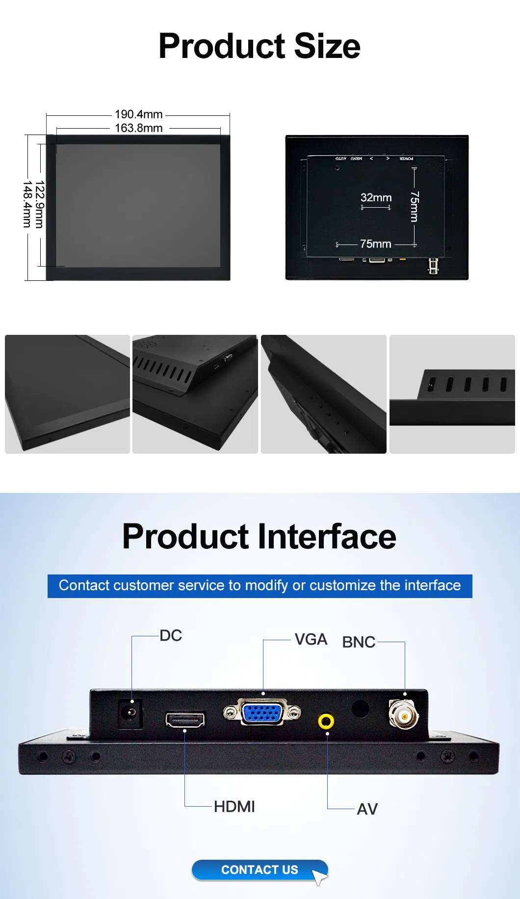 Interface Ports View