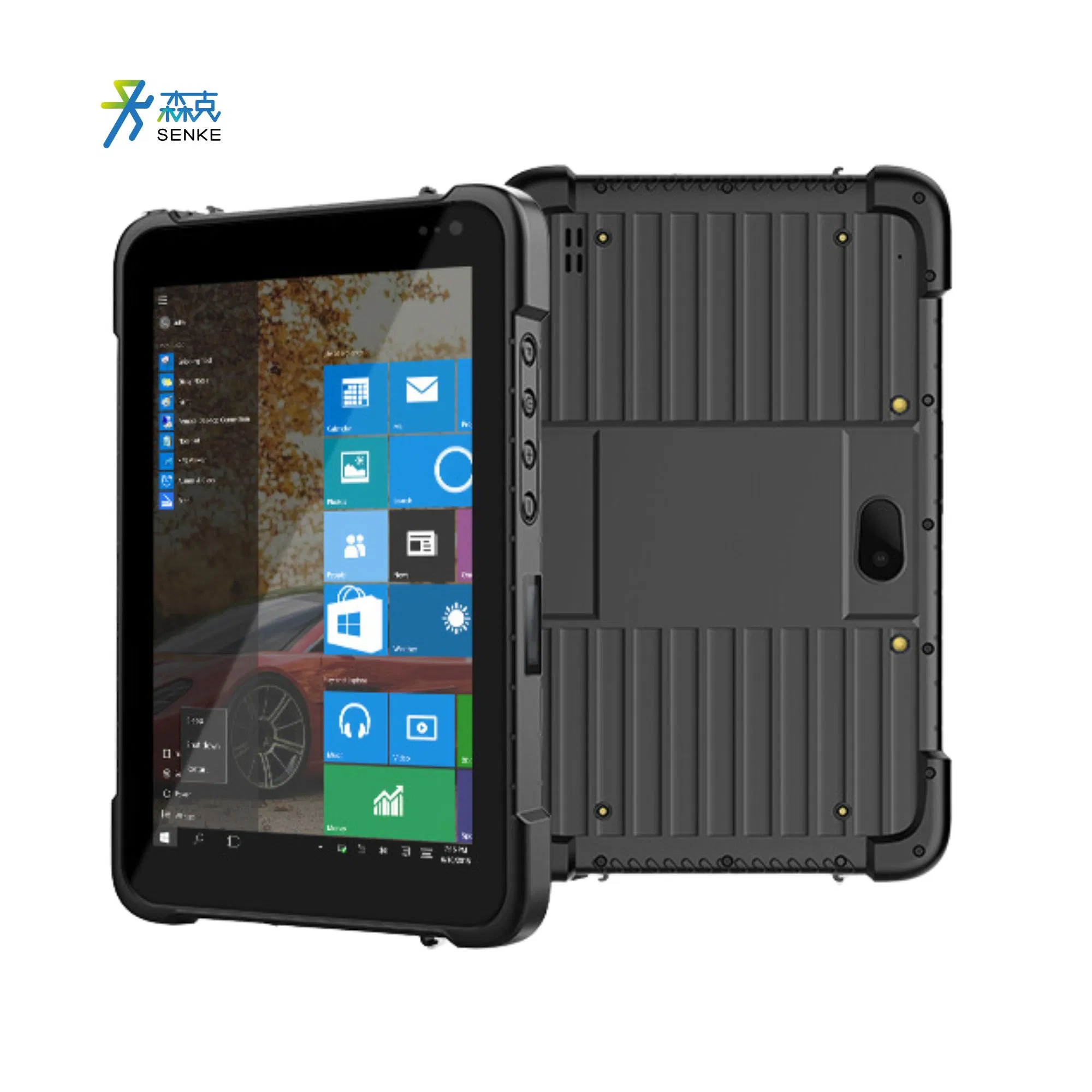 Waterproof Shockproof Tablet Rugged Tablet Windows 10 with 4G and Bluetooth
