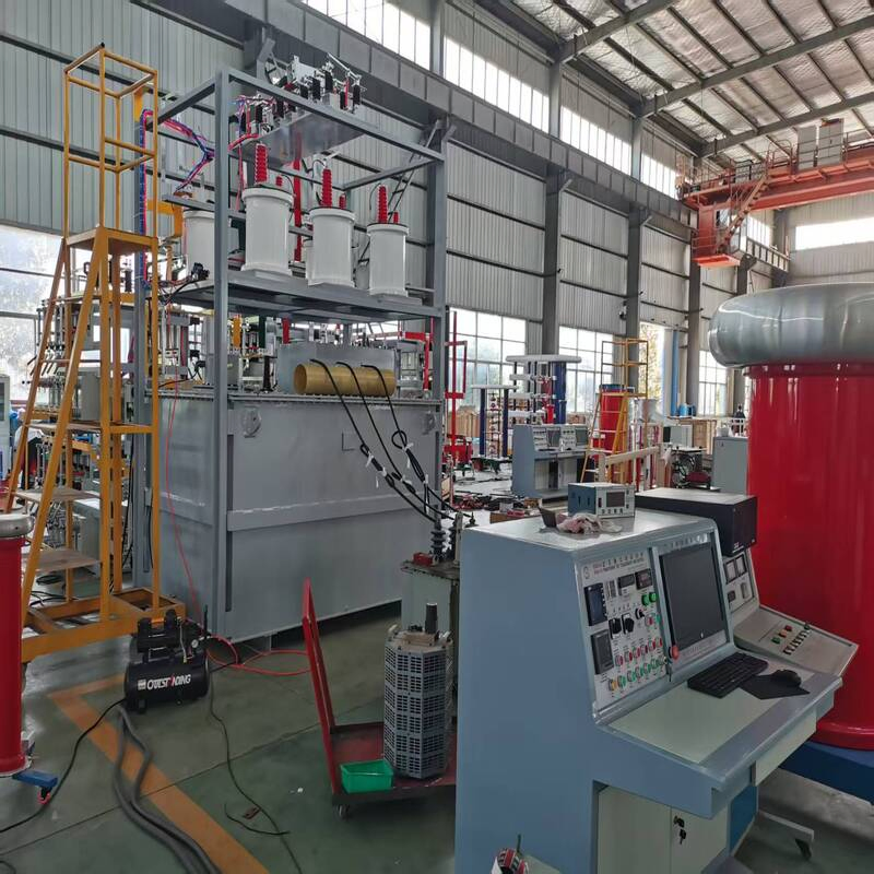 High Voltage Power Transformer Test System with IEC60076 Compliance Standard