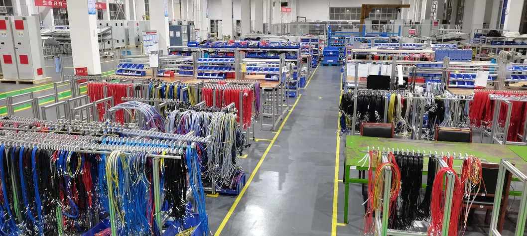 Harness Processing 2