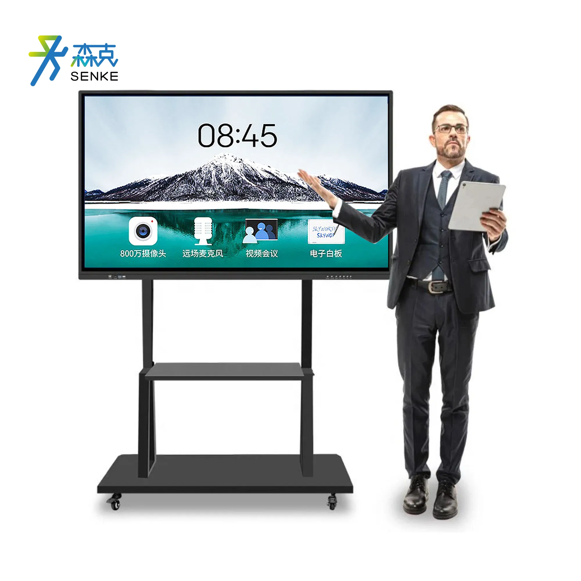 Portable Digital Signage Operating System Bluetooth