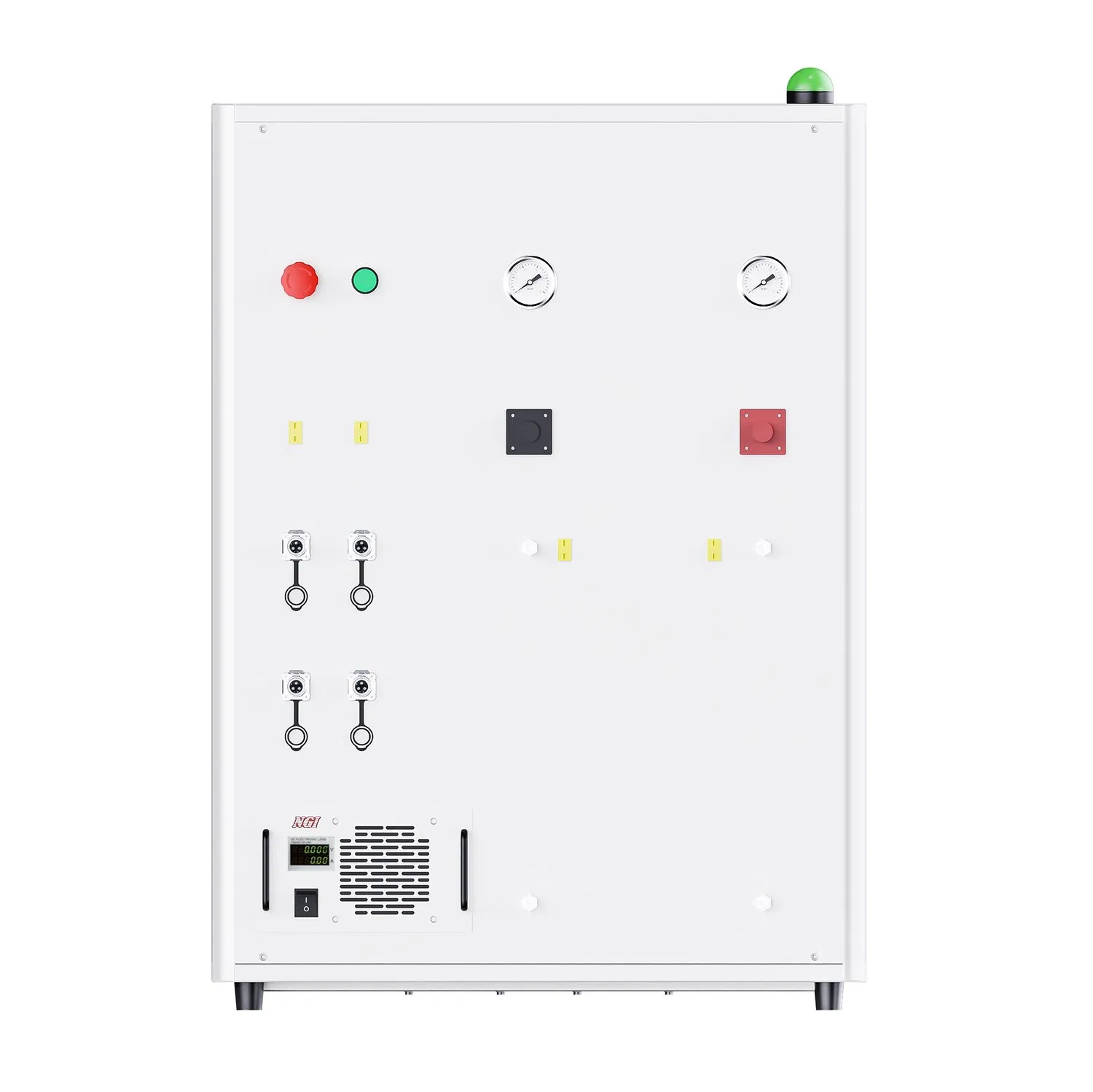 Multi Channel High Temperature Fuel Cell Test System for Industrial Use
