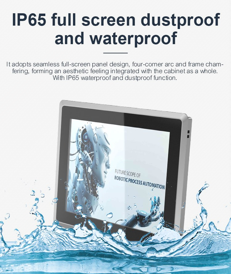 10.4 12.1 15 17 19 Inch Industrial All-in-One Computer Industrial Panel PC Touch Screen Rugged Computer