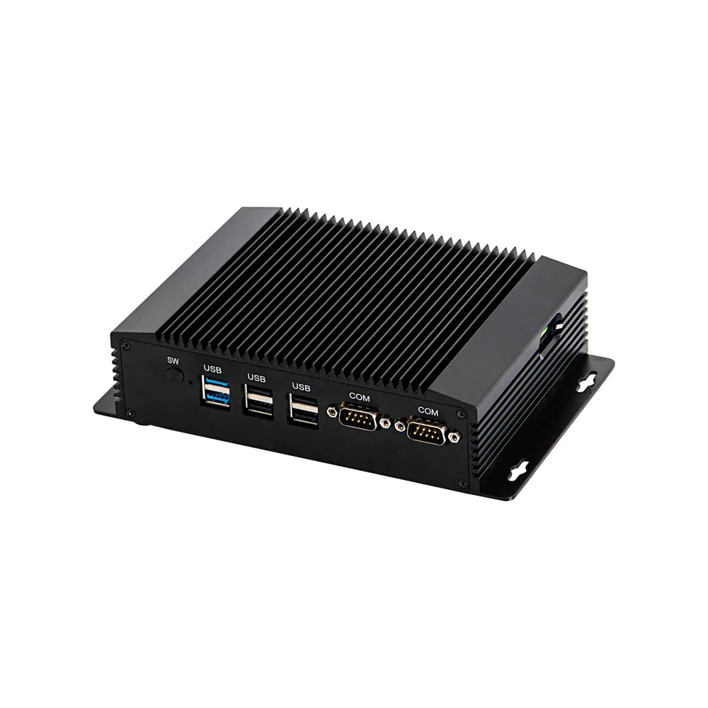 Embedded Rugged Industrial Computer for Cash Machine POS Machine Mini PC