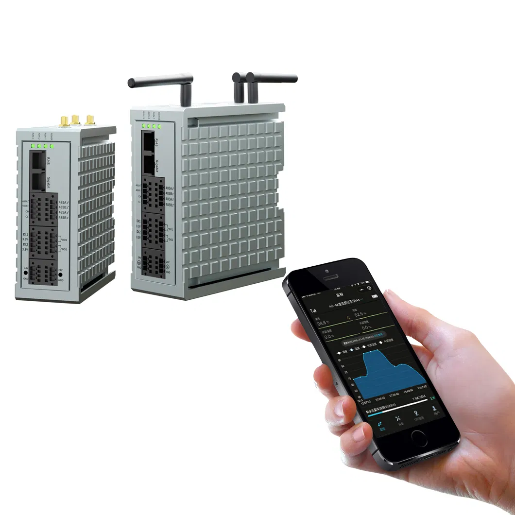 Edge Computing Gateway Environmental Monitoring System for HVAC Ventilation Duct