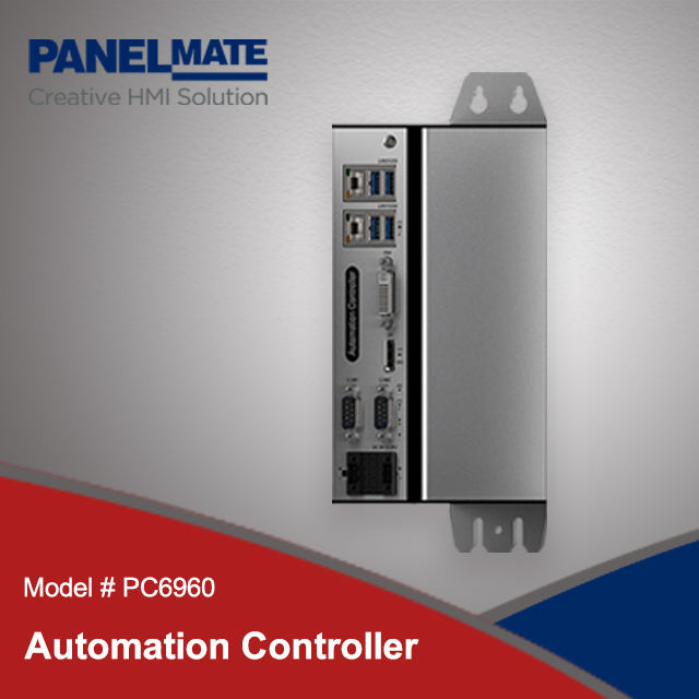 12-24V Industrial Box PC Ethercat Controller with Codesys Intime