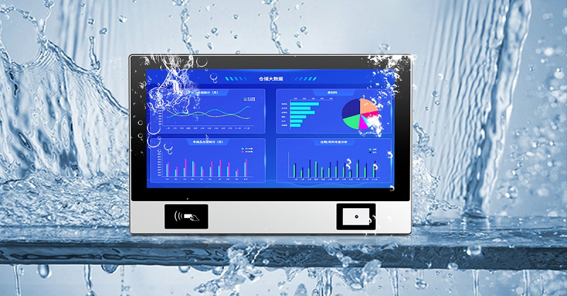 Compt 15.6" Android Custom Sunlight Visable Industrial Panel PC for Vehicle-Mounted Vessel