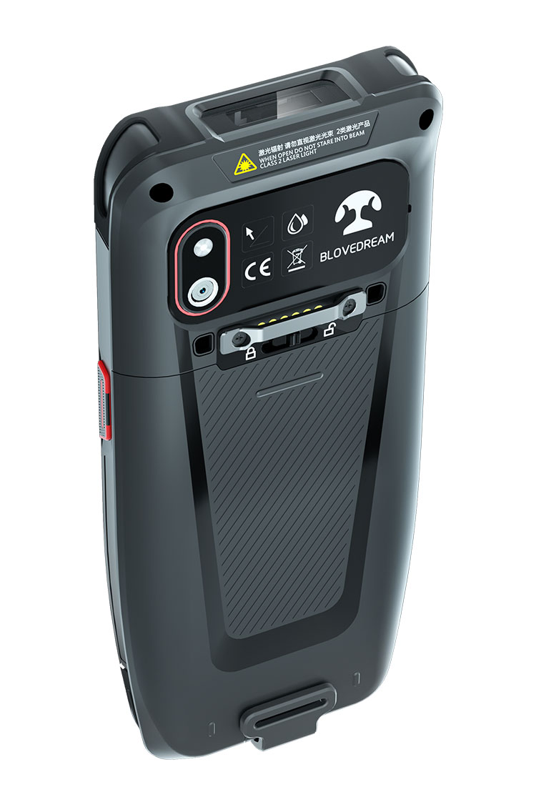 Blovedream N40 Factory 4 Inch Android Honeywell Scanner Handheld Terminal with Barcode Reader NFC WiFi Rugged PDA