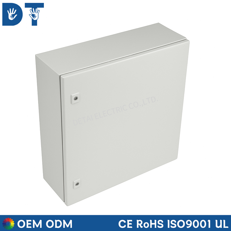 Custom PLC Control Panel with Dual HMI Touch Screen Industrial Automation System Control Cabinet