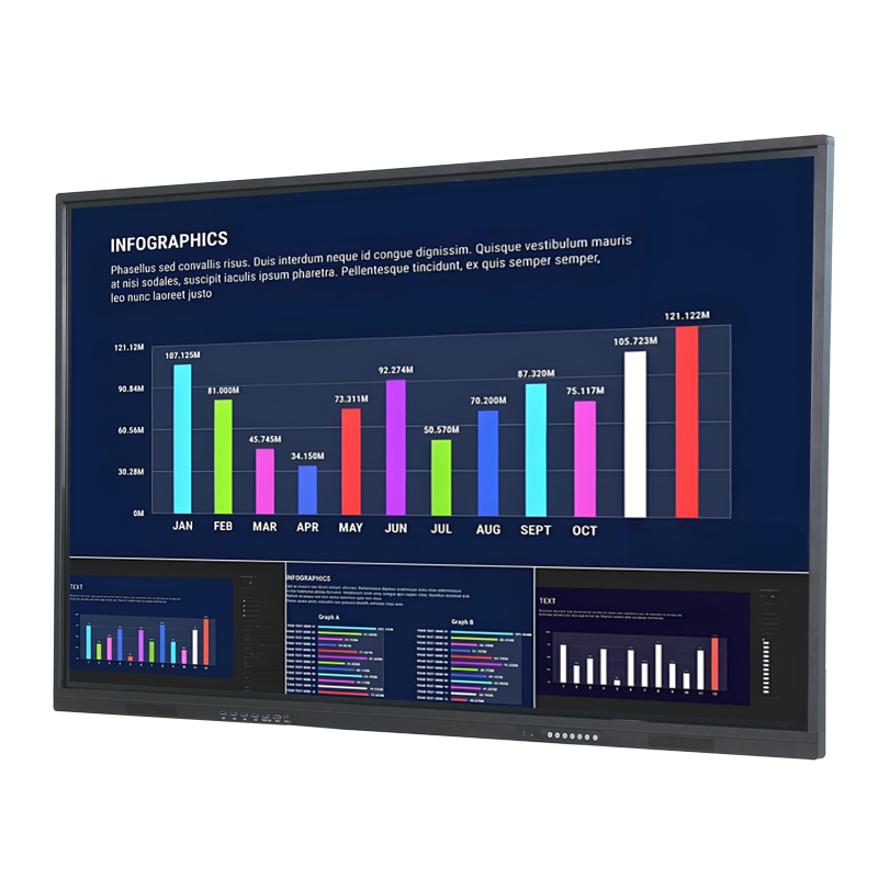 Advanced Digital Whiteboard Systems for Enhanced Learning Engagement
