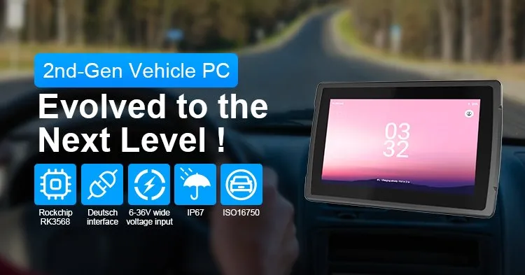 Rugged Vehicle PC