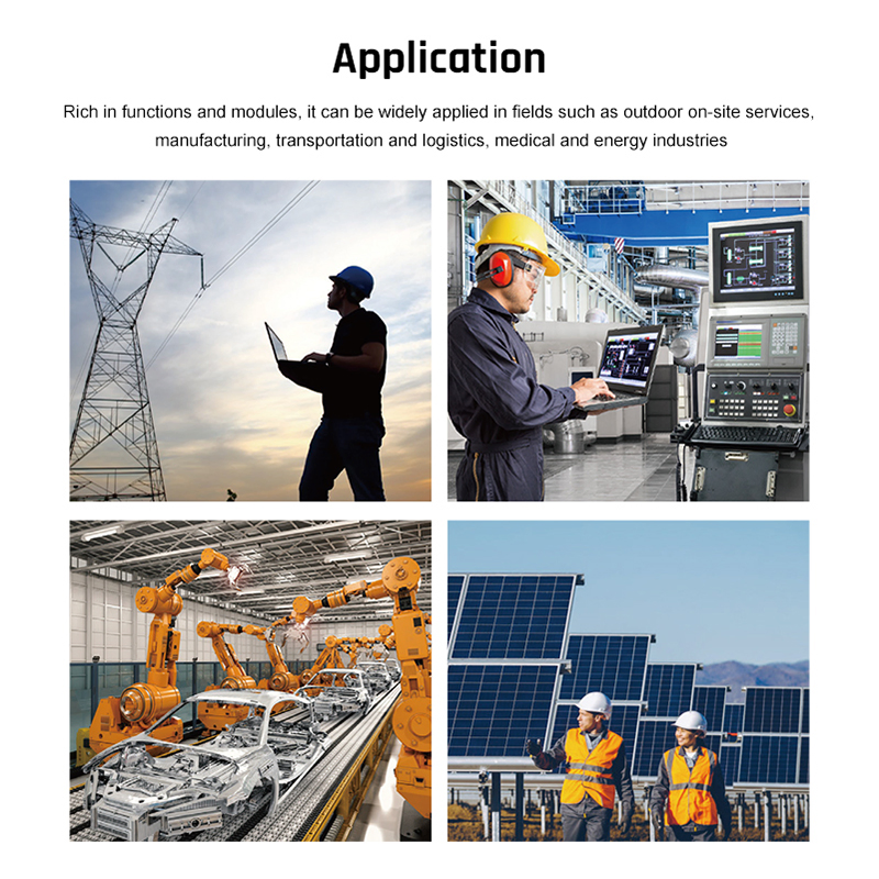 13.3 Inch IP65 4G LTE Rugged Tablet PC New Arrival Original Tablet Laptop PC Explosion Proof Touch Screen Rugged Laptop Computer