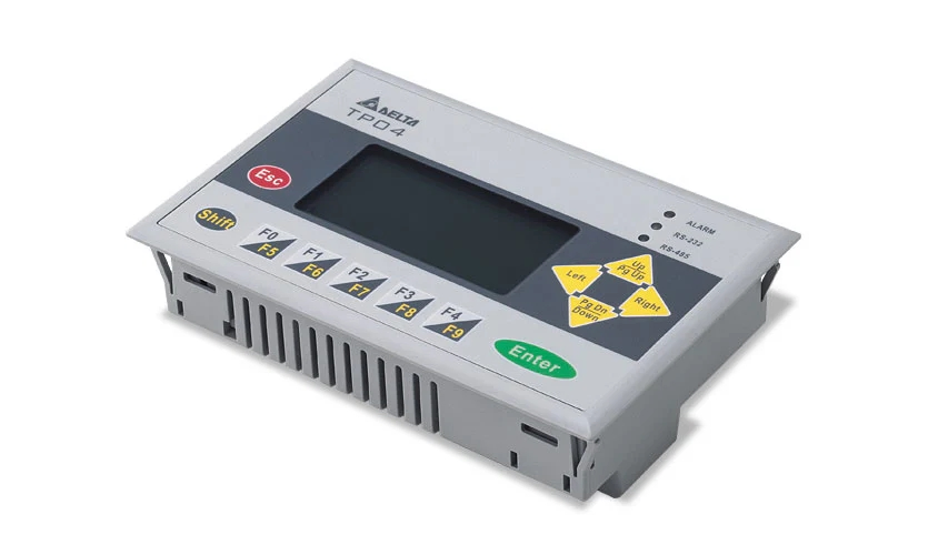 Genuine HMI: Tp04G-Al-C Text Panel with Industrial Enclosure – Human Machine Interface Unit