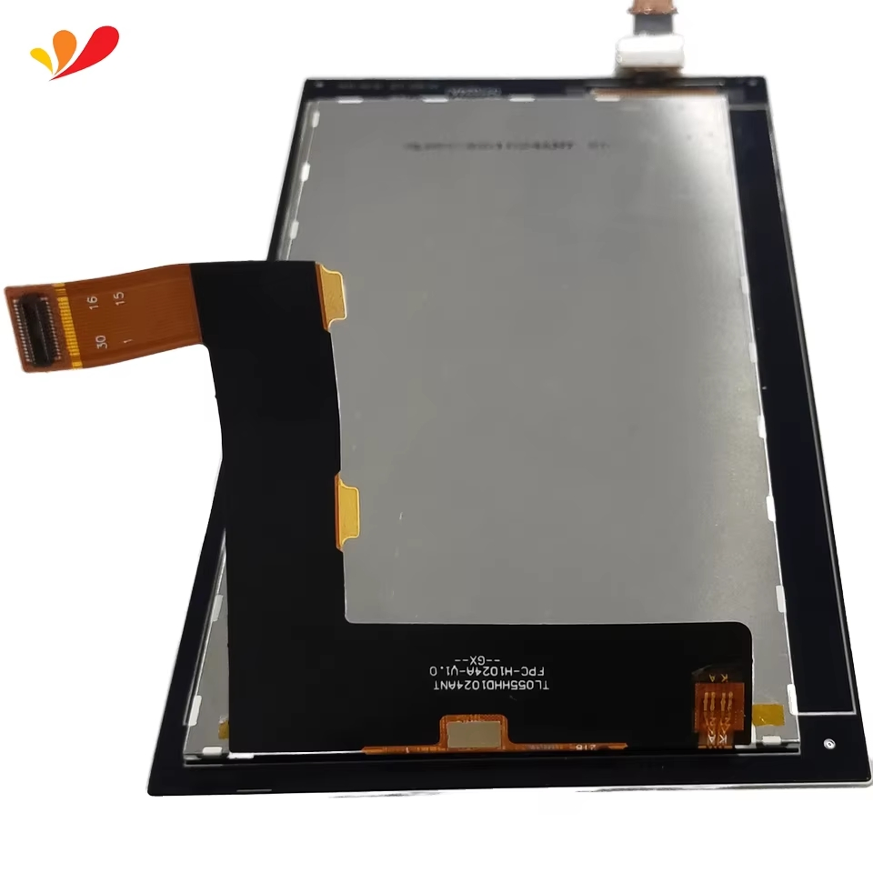 Robust 5.5-Inch Hx0551801 Industrial Touchscreen Display for Automation Needs