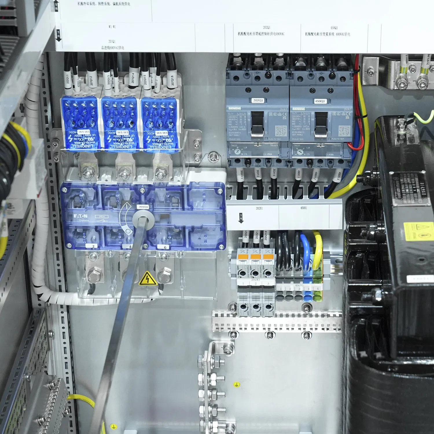 Shiyou UL/CE OEM&ODM Industrial and Non-Standard Automation Control Panel Electrical Control Panel