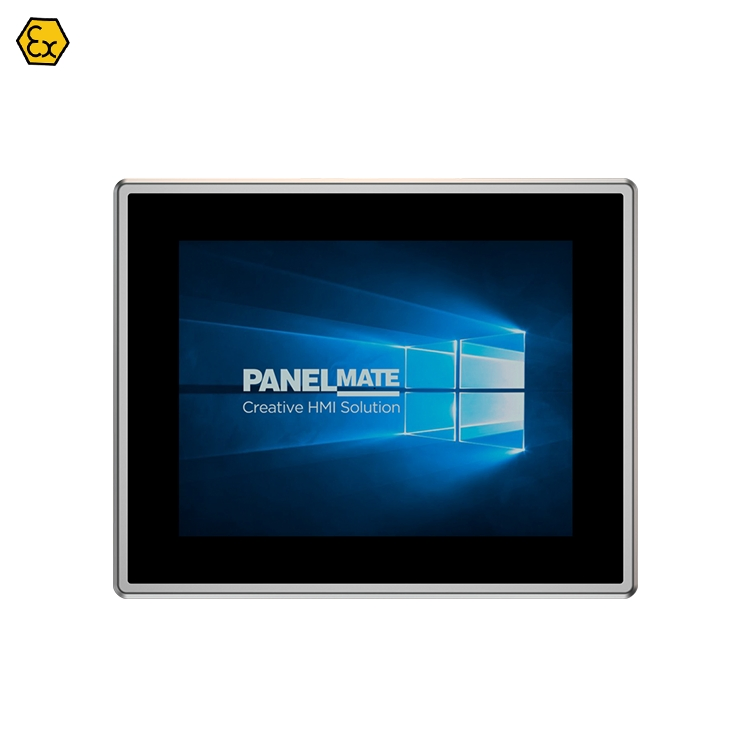 ATEX 12.1 Inch Industrial HMI Touch Panel All in One PC Codesys Fanless Ethercat Capacitive Touch Panel Explosion Proof Display Panel PC