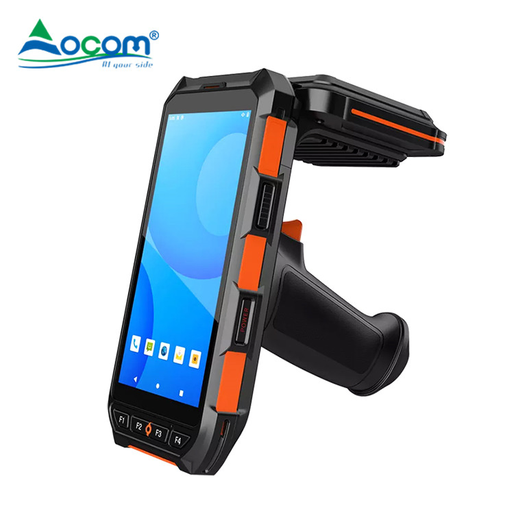 Android 10 IP65 Rugged PDA Smartphone Industrial NFC Handheld 1d 2D Barcode Scanner Inventory Mobile Data Terminal