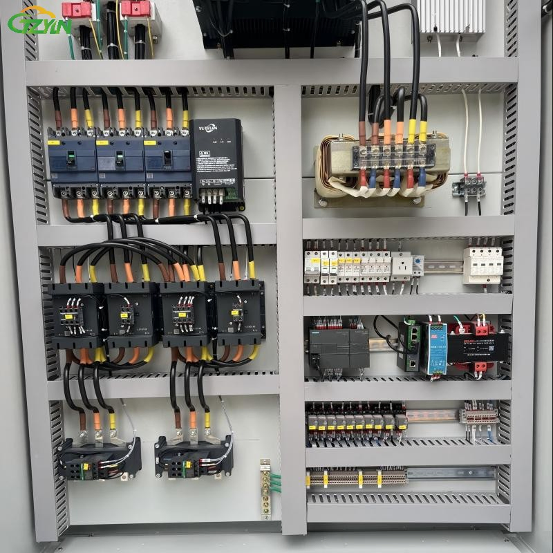 Customized Power Control Panel with Inverter Automation Control Cabinet for Industrial