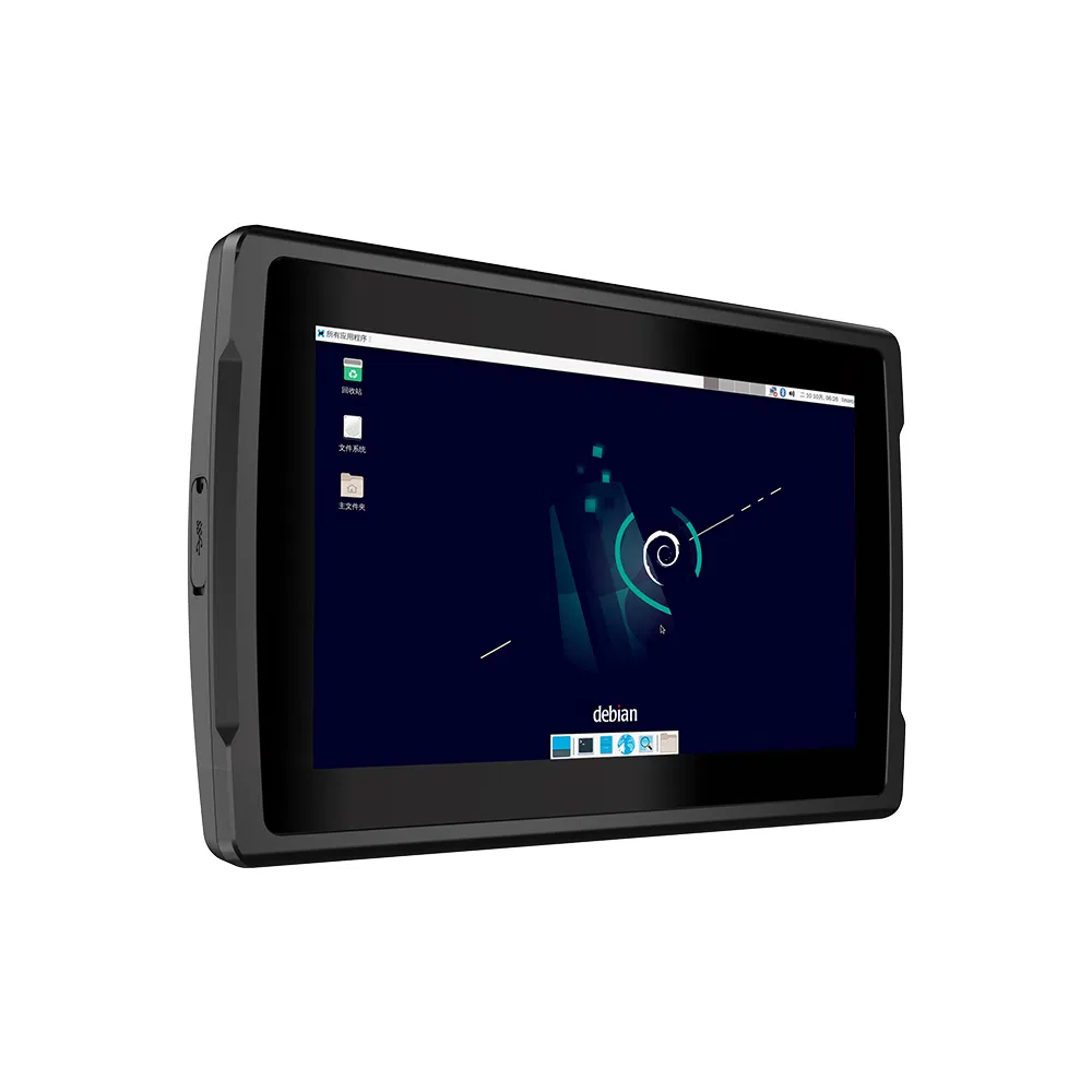 Android 10.1" Vehicles Tablet High-Brightness Agricultural Equipment Tablet PC V12r