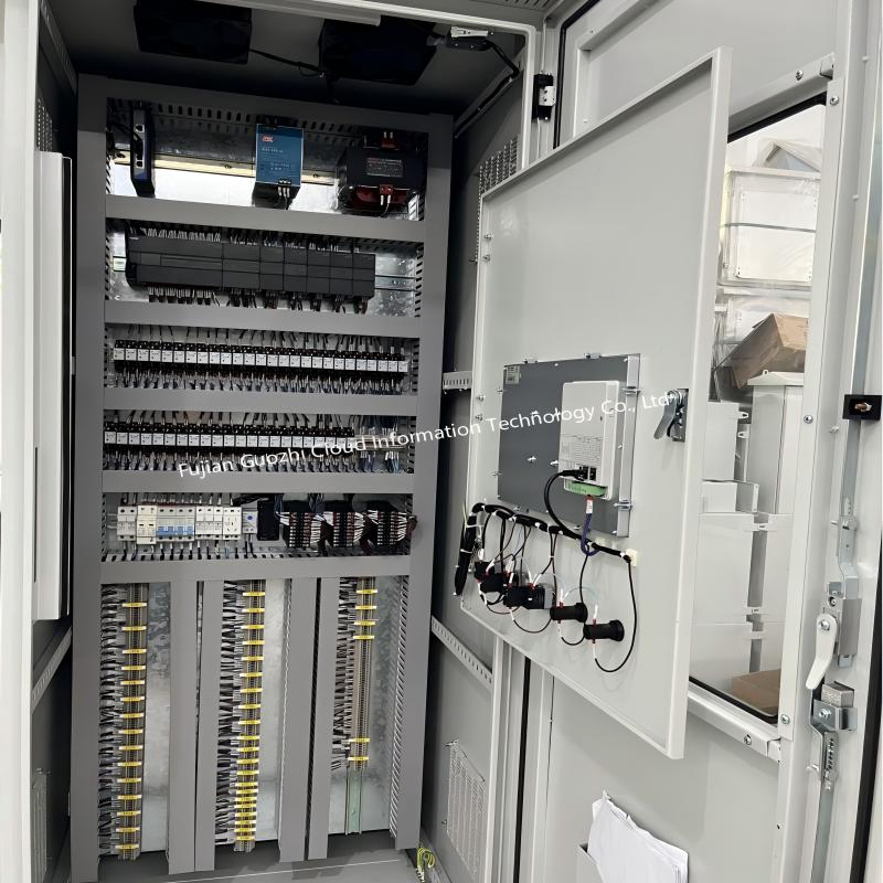 Outdoor PLC Control Switchgear Automation Control Panel for Industrial Waste Gas Purification