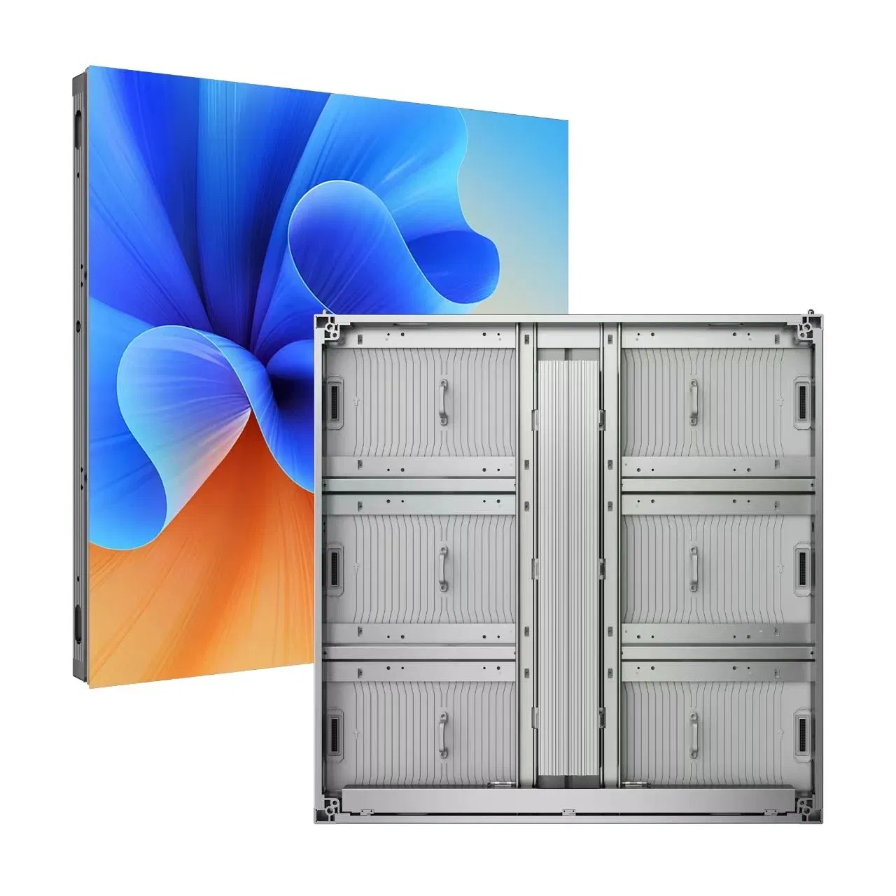 Waterproof IP65 Energy-Saving Outdoor LED Billboard High Brightness P4.4 P5.7 P8 P6.67 P10 LED Display