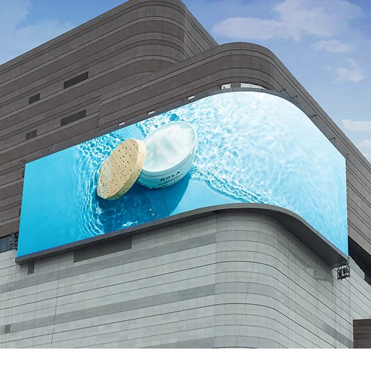 P3.91 LED Full Color Waterproof LED Display High Brightness 3D Billboard Screen Commercial TV Exhibition P4.81 Rental Panel Indoor Outdoor LED Video Wall