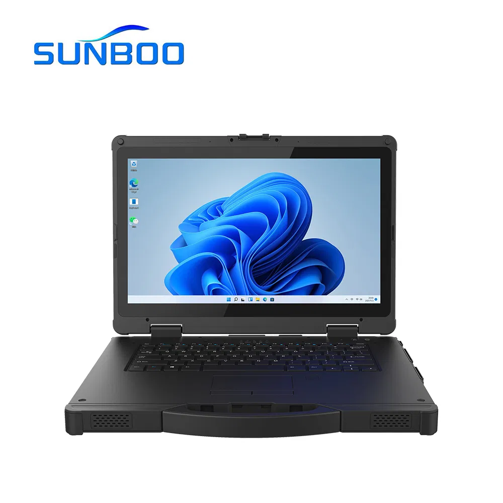 Rugged Laptop Computer IP65 Portable Industrial 14 Inch Rugged Notebook Computer