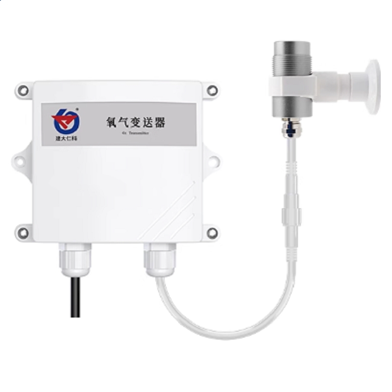 Renke Environmental Gas Transmitter RS485 4-20mA Oxygen Sensor O2