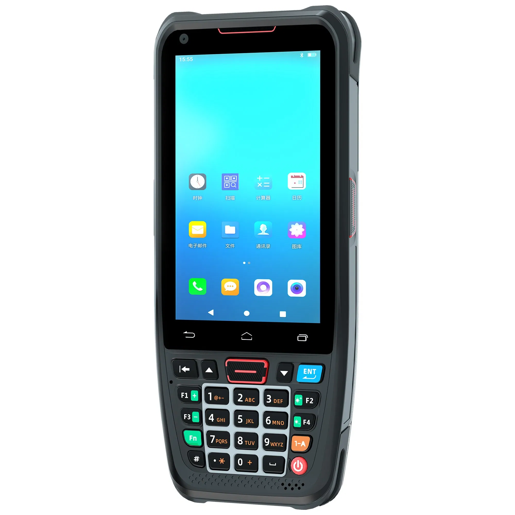 Personalize Logo IP66 Industrial Rugged 4G 4 Inch Handheld Terminal Wireless 1d 2D PDA Barcode Scanner Android with NFC Reader