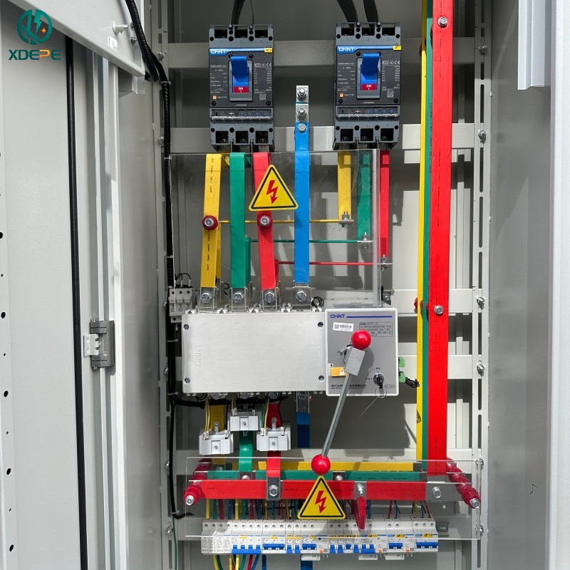 for Automation Lines 630A Industrial Control Panel High Voltage Compact