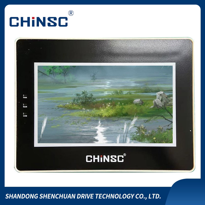 Low Cost HMI Human Machine Interface Touch Panel Touch Screen Touch Screen Monitor 7 LCD Panel LED